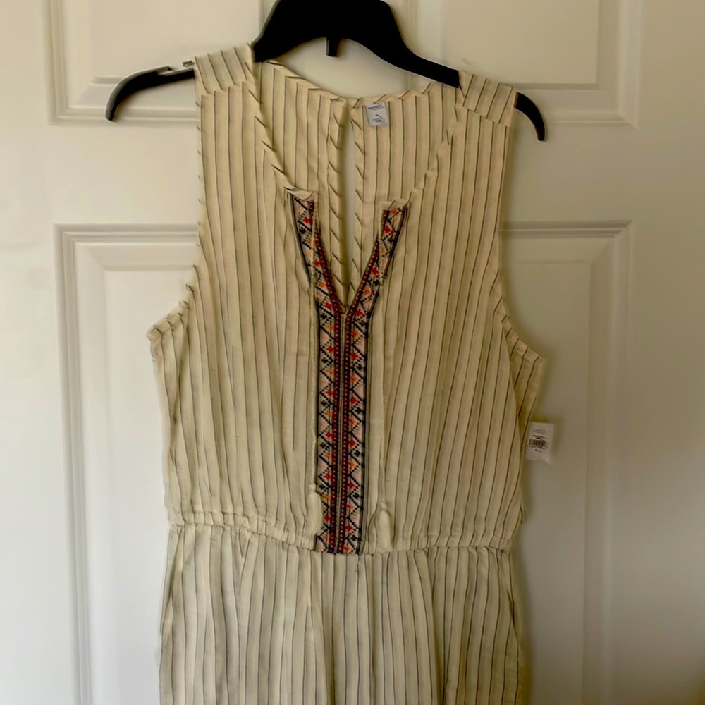 Old Navy linen jumpsuit